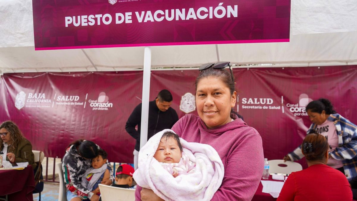 BAJA CALIFORNIA SE MANTIENE LIBRE DE SARAMPIÓN DESDE HACE 30 AÑOS