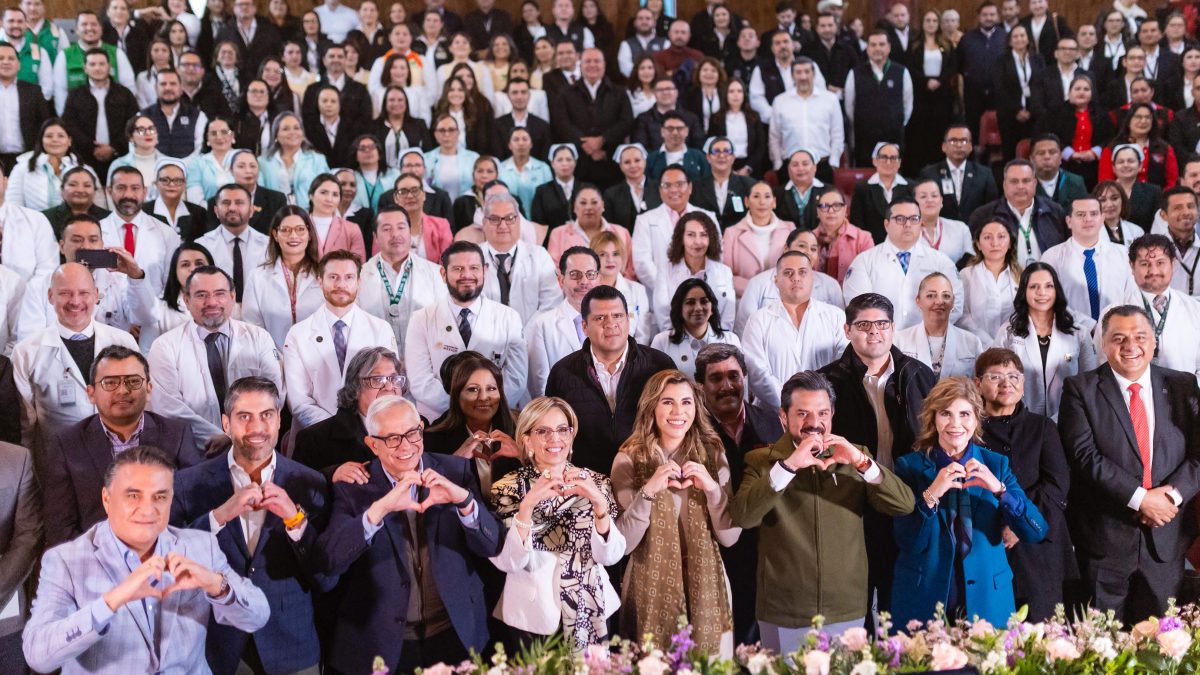 RECONOCE GOBERNADORA MARINA DEL PILAR TRABAJO DEL IMSS BC PARA GARANTIZAR SERVICIOS DE SALUD A LA POBLACIÓN