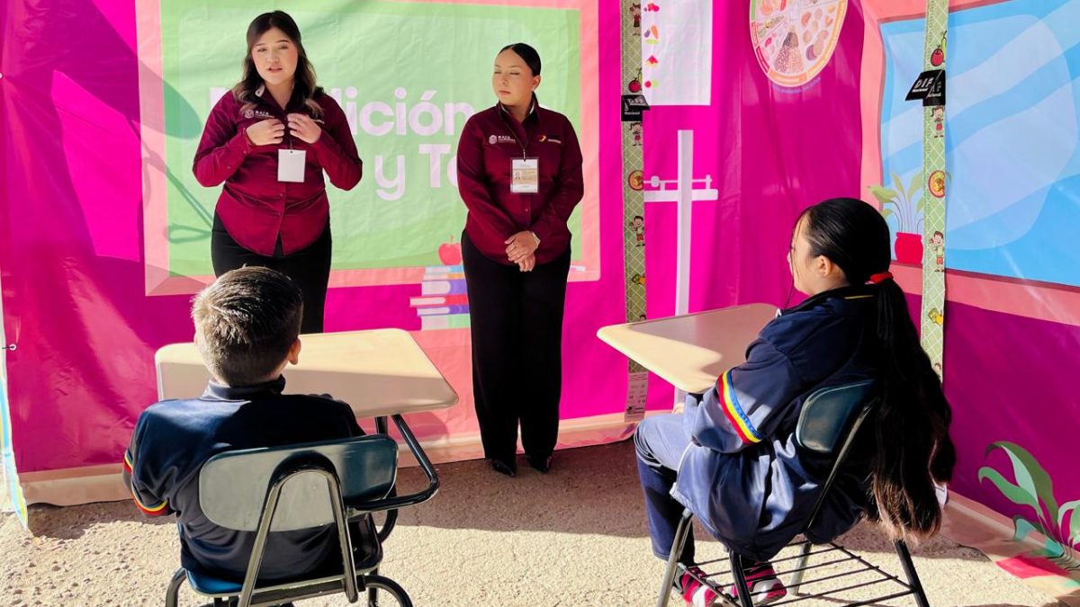 PARTICIPA ACTIVAMENTE EL SISTEMA DIF BAJA CALIFORNIA EN LA ESTRATEGIA NACIONAL “VIVE SALUDABLE”.