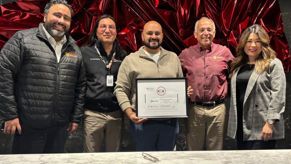 OTORGA ECONOMÍA E INNOVACIÓN “CERTIFICACIÓN ICA” A CASAS PRODUCTORAS DE BAJA CALIFORNIA