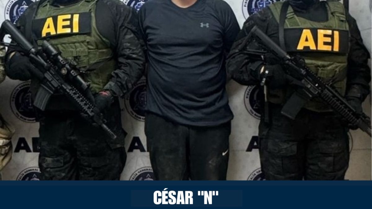 FISCAL GENERAL DEL ESTADO CONFIRMA DETENCIÓN DE IMPLICADO EN HOMICIDIO DE UNA AGENTE DE LA FESC