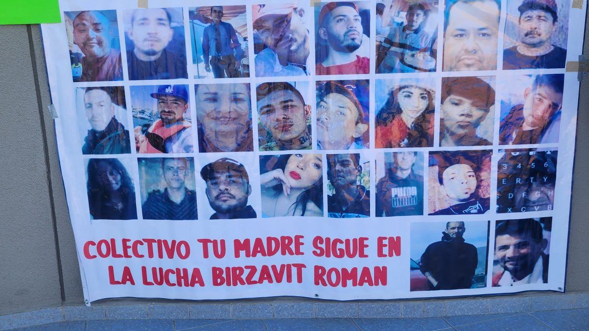 Exigen colectivos de San Felipe justicia en  100 casos de desaparición.