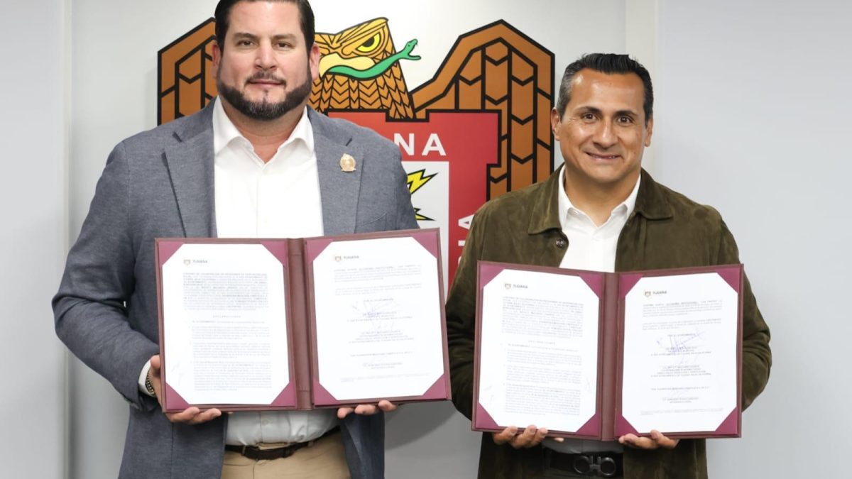 Firman XXV Ayuntamiento de Tijuana y Cinépolis convenio de colaboración