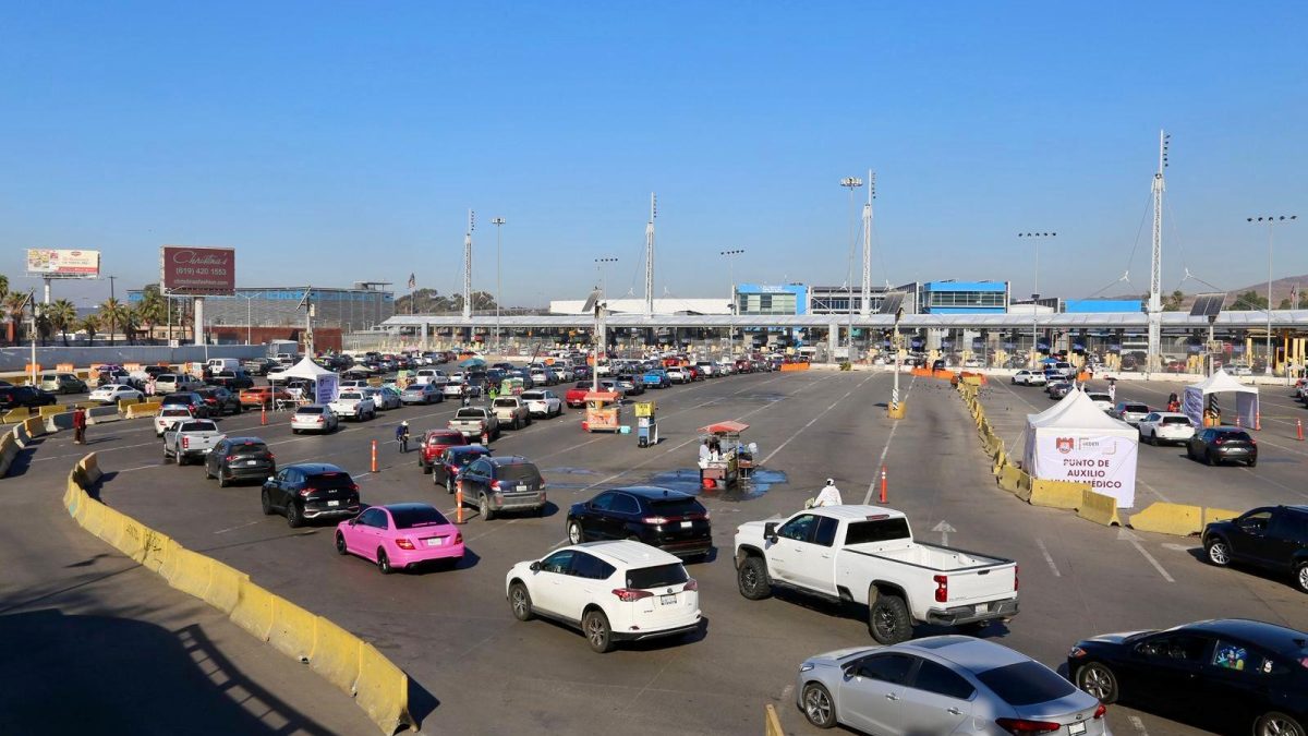 Amplía XXV Ayuntamiento de Tijuana horario de operación de la Caseta de Cruce Ágil de San Ysidro Ready Lane.