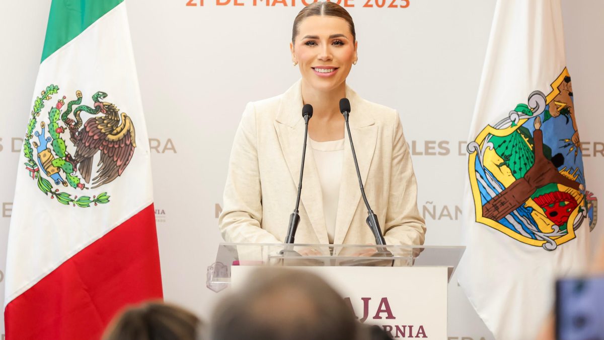 LLEGA JUSTICIA TERRITORIAL CON CORAZONES PARA MÁS DE 69 MIL PERSONAS CON CALLES DIGNAS: GOBERNADORA MARINA DEL PILAR