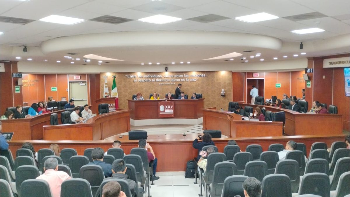 DIPUTADOS DEL PAN Y MC EXIGEN TRANSPARENCIA SOBRE REVOCACIÓN DE VISA A LA GOBERNADORA