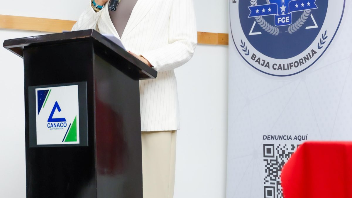 FISCALÍA GENERAL Y CANACO MEXICALI FORTALECEN ALIANZA PARA COMBATIR ROBO DE VEHÍCULOS