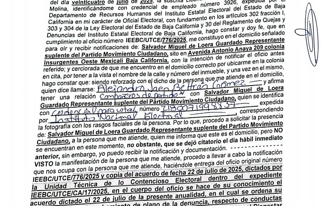 Dan «Palo» a MC en denuncia vs fundación Ruiz Uribe