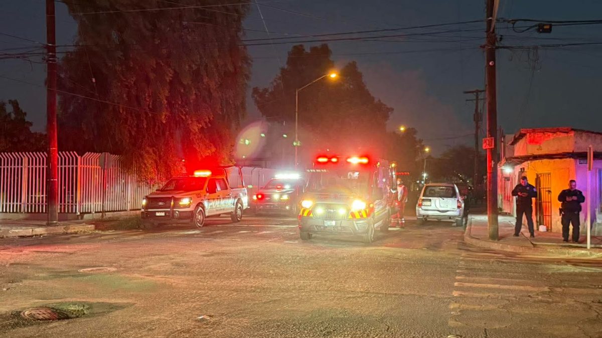 Lesionan a mujer en la cabeza con un arma prohibida en la colonia Nacozari