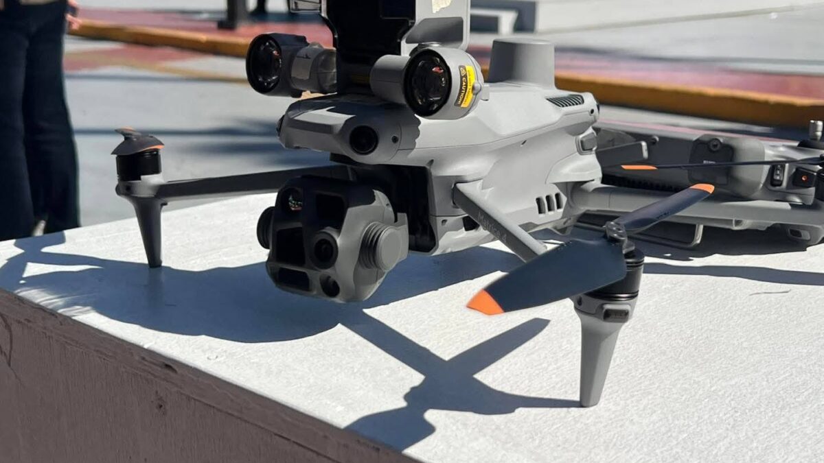 Compran con recursos del Fidem drones a empresa del saliente presidente del Comité Ciudadano de Seguridad Angel Zaizar