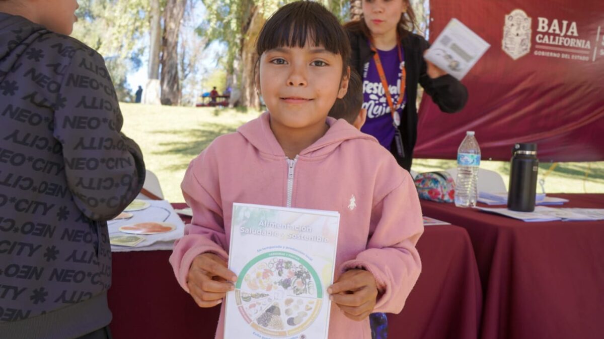 PROMUEVEN ALIMENTACIÓN SALUDABLE EN CERCA DE 50 MIL ESTUDIANTES BAJACALIFORNIANOS EN LO QUE VA DE 2025