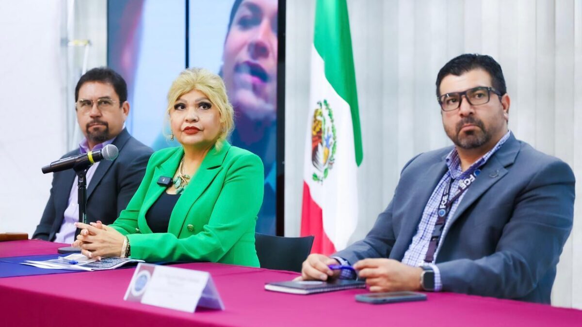 FISCAL GENERAL PRESENTA RESULTADOS EN INVESTIGACIONES POR HECHOS DELICTIVOS EN MEXICALI Y SAN FELIPE