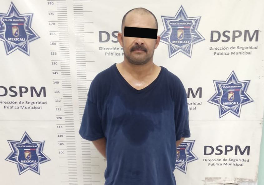 DETIENEN A HOMBRE QUE PRESUNTAMENTE LESIONÓ DE BALA A OTRO