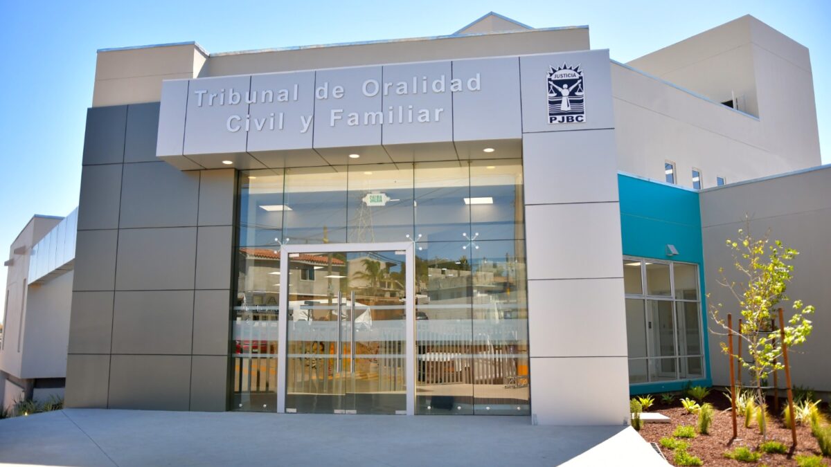 JUSTICIA ORAL CIVIL Y FAMILIAR EN ROSARITO