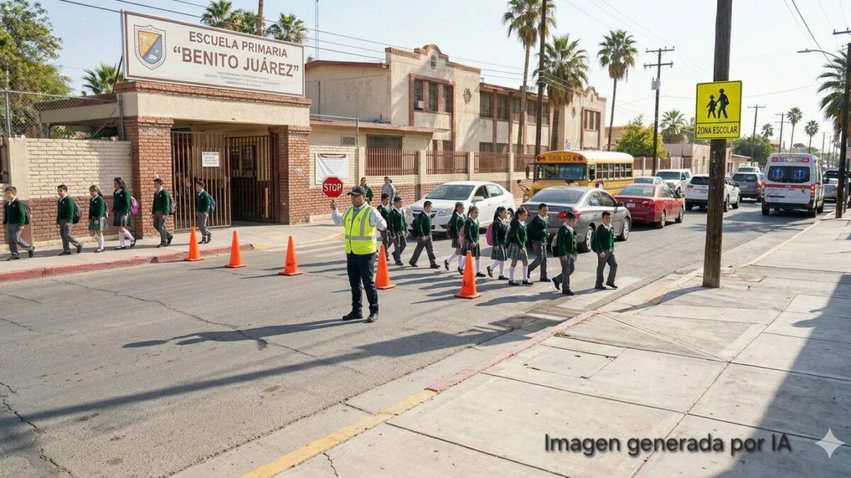SOLICITA LA REGIDORA SANDRA COTA LA IMPLEMENTACIÓN DE ESTRATEGIAS EN SEGURIDAD VIAL PARA LOS ESTUDIANTES DE LOS PLANTELES EDUCATIVOS