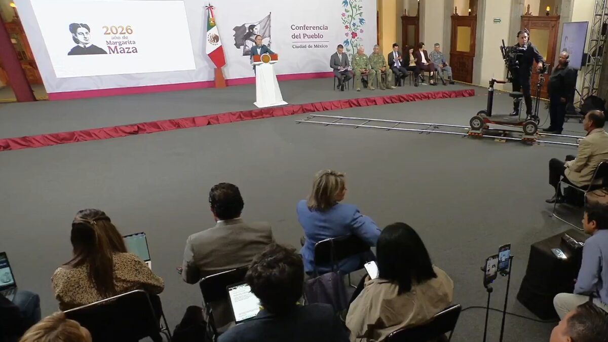 RECONOCE SHEINBAUM REDUCCIÓN DE PRESUPUESTO DE CONGRESO DE BC