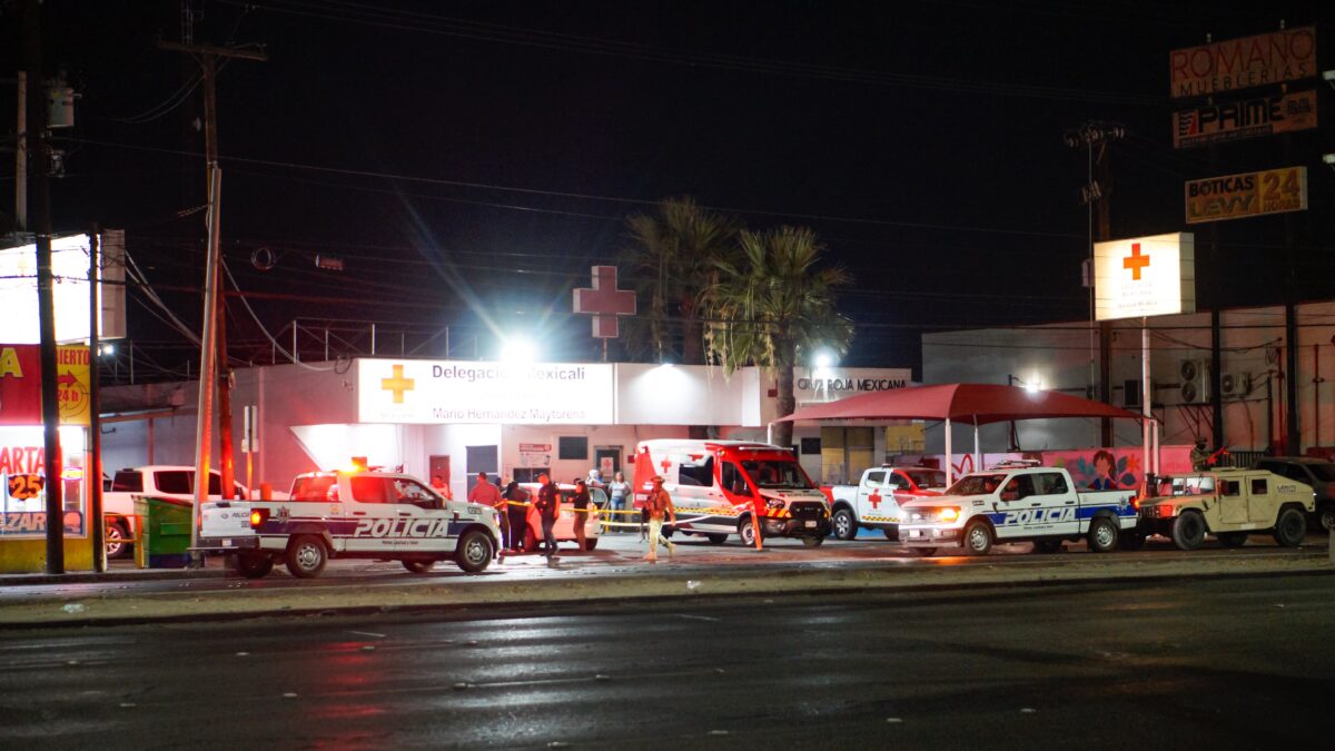 Riña familiar deja mujer lesionada en Mexicali.