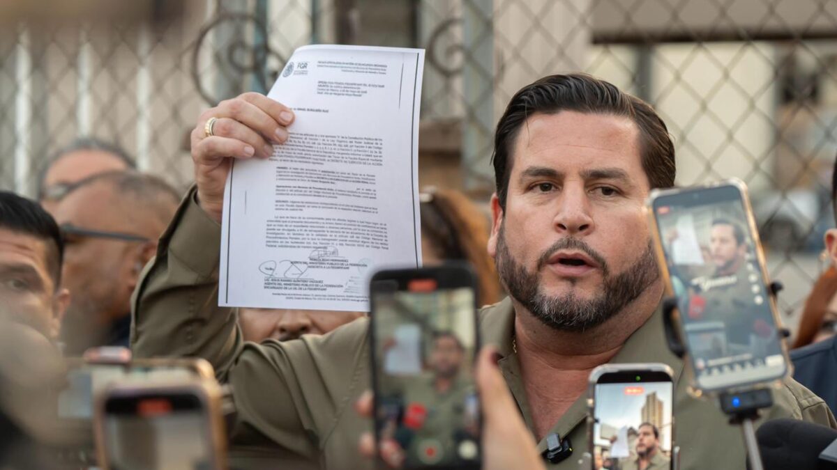 SOLICITARÁ ALCALDE ISMAEL BURGUEÑO LICENCIA PARA BUSCAR LA GUBERNATURA DE BC, TRAS QUEDAR SIN EFECTO DENUNCIA EN FGR.